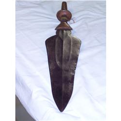 Ashanti Tribal Ceremonial Sword