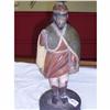 Image 1 : Santos Polychrome Folk Art Statue
