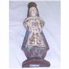 Image 1 : Santos Polychrome Folk Art Statue