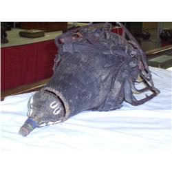 Tribal Milk Or Wine Gourd