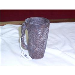 Kuba Tribal Cup With Head