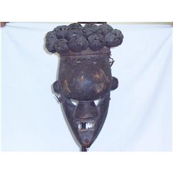 Salampasa Lulua Tribal Mask