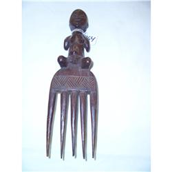 Tuba Tribal Decorative Comb