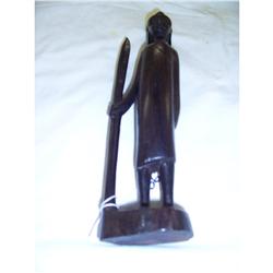 Massi Tribal Statue Wooden