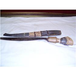 Early African Forged Knife