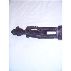 Luba Tribal Carved Head