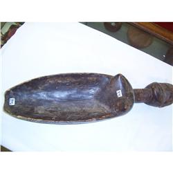 Dan Tribal Ceremonial Spoon