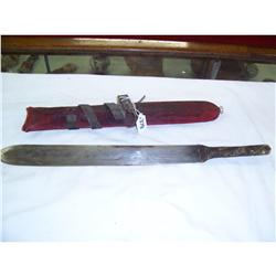 Massai Tribal Sword
