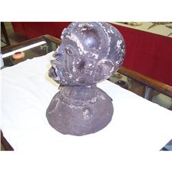 Ekoi Tribal Helmet Mask