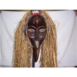 Dan Ceremonial Tribal Dance Mask