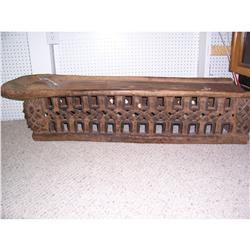 Camaroone Tribal Childs Bed