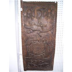 Senufo Tribal Carved Door