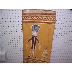 Australian Aboriginal Bark Painting C1950