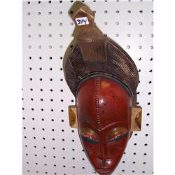 Guro Yaure Tribal Mask