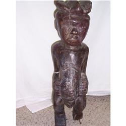 Baule Ancestor Tribal Statue