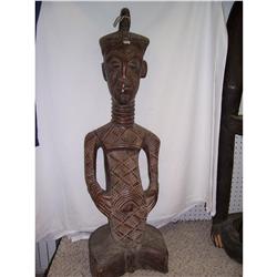 Major Ngendese Tribal Statue