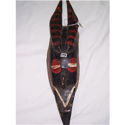 Zambalie Tribal Cap Mask
