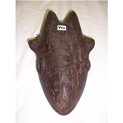 Bamana Tribal Head Mask