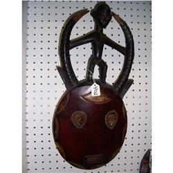 Goli Baule Tribal Mask