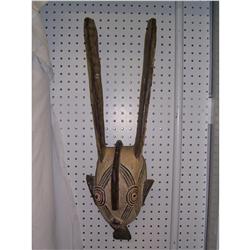 Baga Hawk Tribal Mask