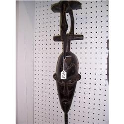 Yaure Hornbill Tribal Hand Mask