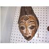 Image 1 : Punu Made Polychrome Tribal Mask