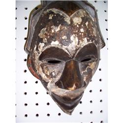 Wooden Tribal Clowns Mask