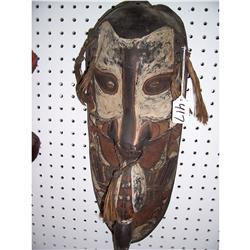New Guinea Tribal Spirit Totem Mask