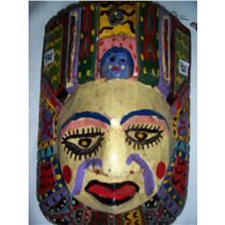 Mexican Tribal Mask