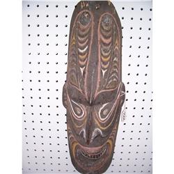 Sepik River Tribal Spirit Mask