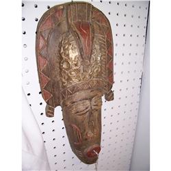 Maya Tribal Mask