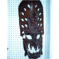 Indonessian Tribal Mask