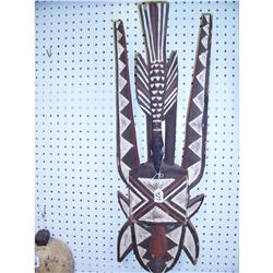 Segu Tribal Dance Mask