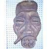 Image 1 : Wooden Tribal Horror Mask
