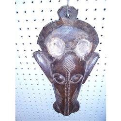 Senufo Hyena Wall Ornament