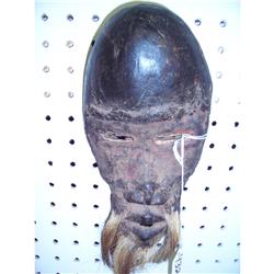 Older Dan Ceremonial Tribal Mask