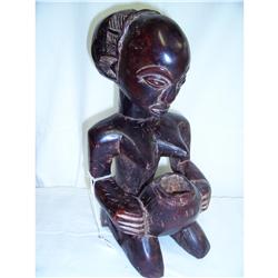 Lobi Tribal Statue Women