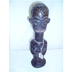 Chockwe Tribal Ancestor Statue