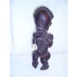 Fang  Tribal Reliquary Figure