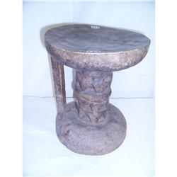 Zimbabwe Tonga Tribal Stool