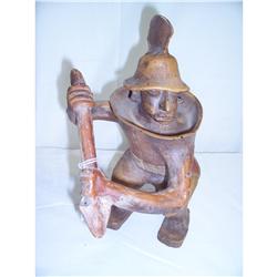 Maya Aztec Tribal Warrior