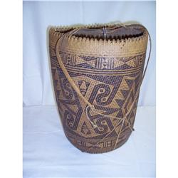 Borneo Tribal Gathering Basket