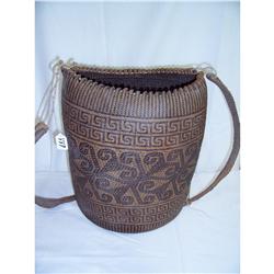 BorneoTribal Gathering Basket