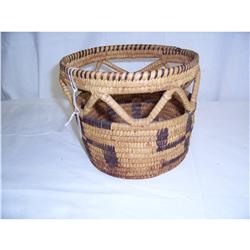 Papago Indian Small Basket