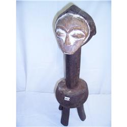 Yoruban Tribal Statue Footed