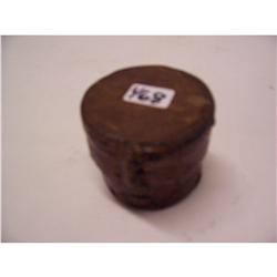 Early Pine & Bark Box Dated 1826