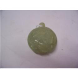 Carved Jade Perfume Bottle