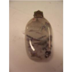 Oriental Reverse Painted Snuff Bottle
