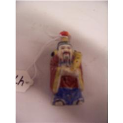 Oriental Figural Snuff Bottle