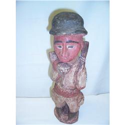 Baule West African Colonial Figure